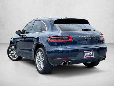 2017 Porsche Macan S