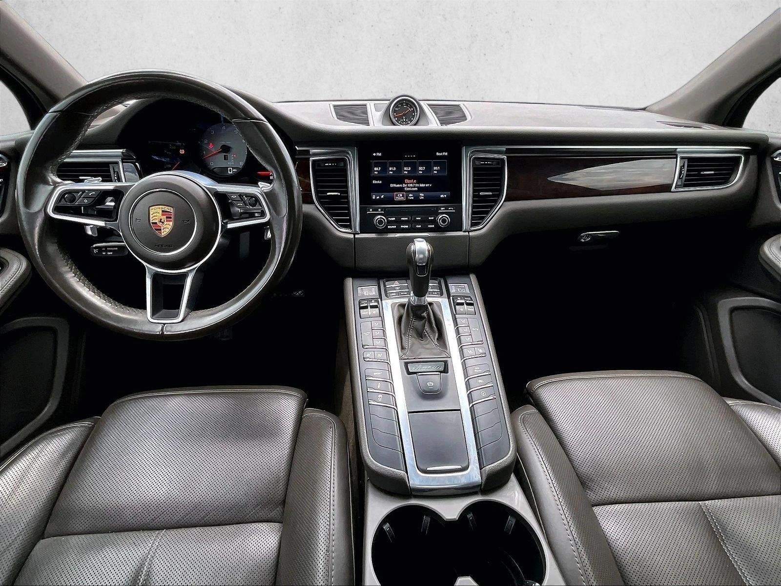2017 Porsche Macan S