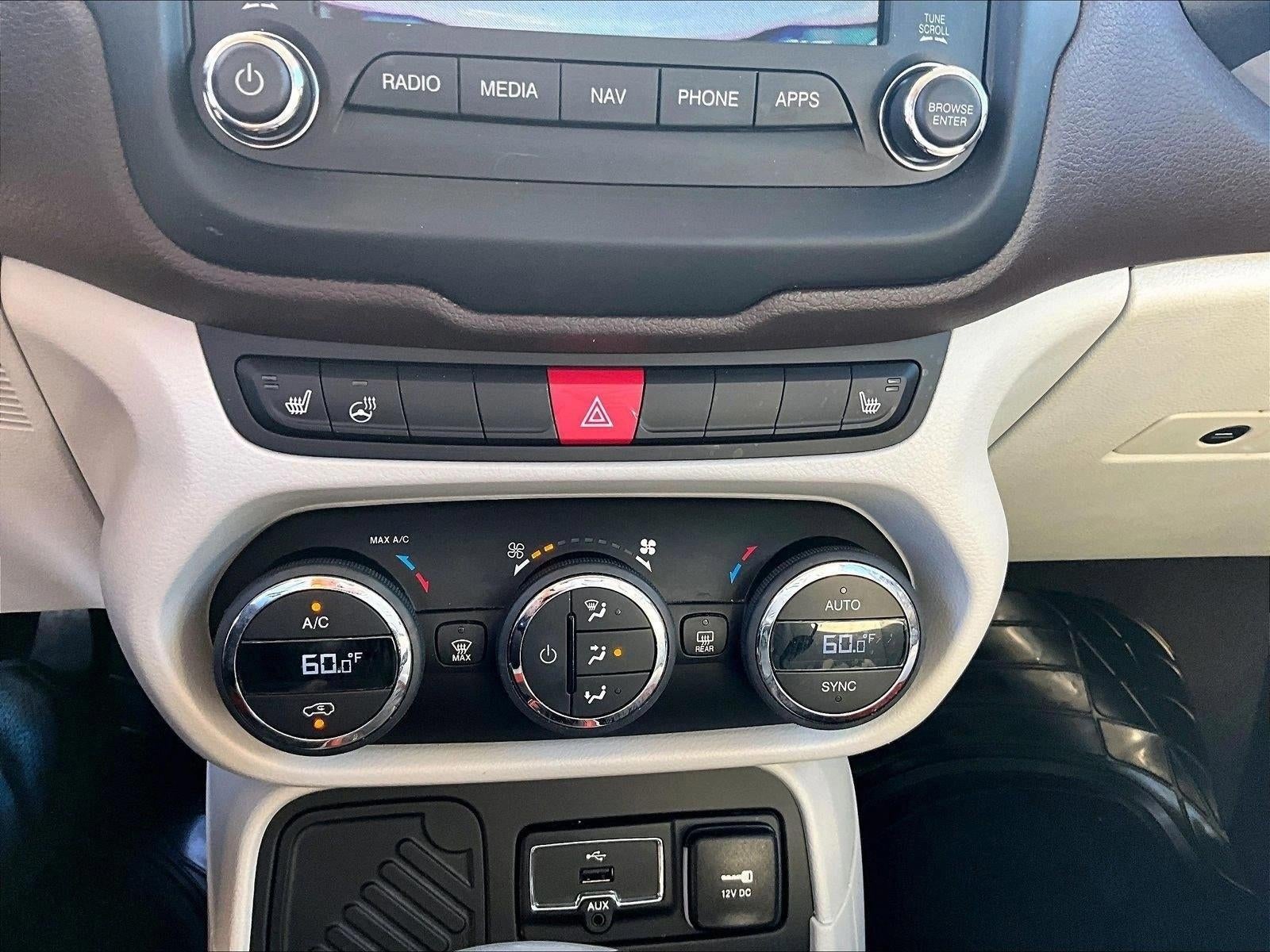 2017 Jeep Renegade Limited