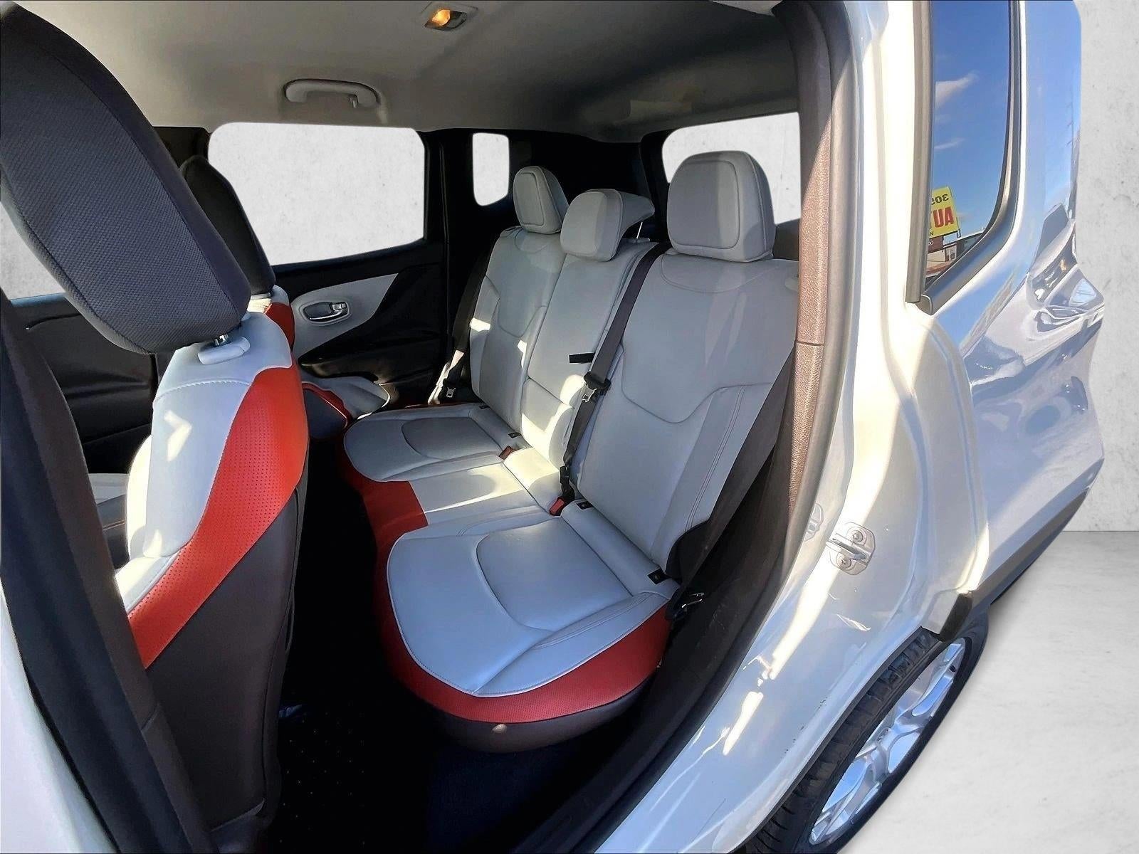 2017 Jeep Renegade Limited