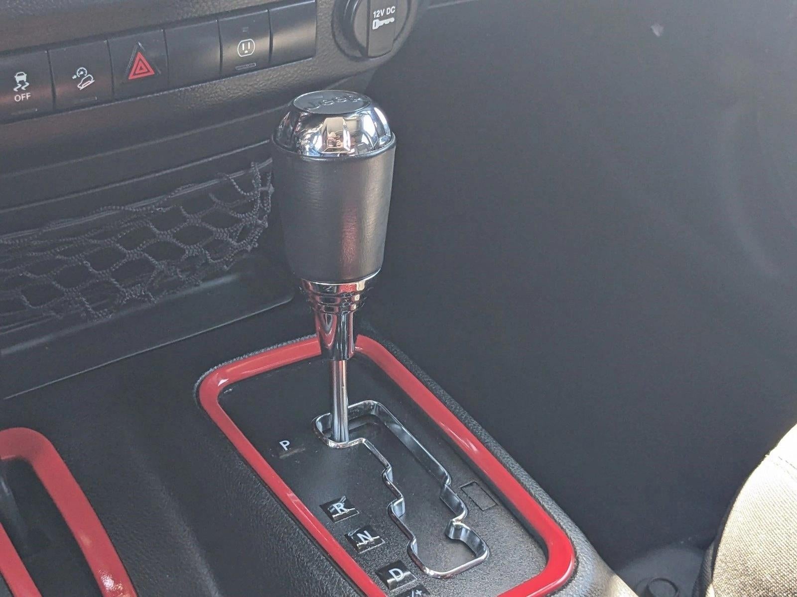 2017 Jeep Wrangler Unlimited Rubicon