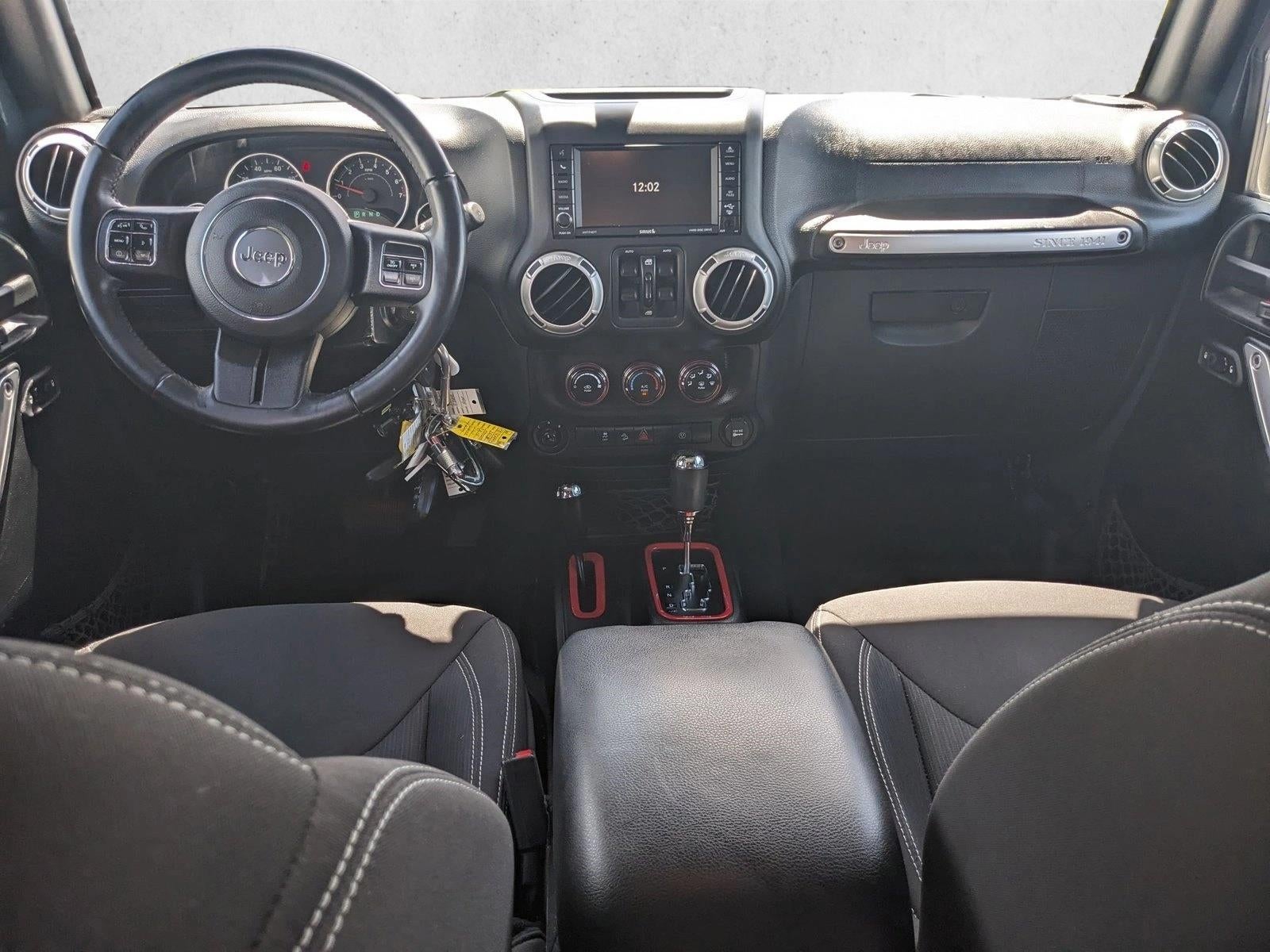 2017 Jeep Wrangler Unlimited Rubicon