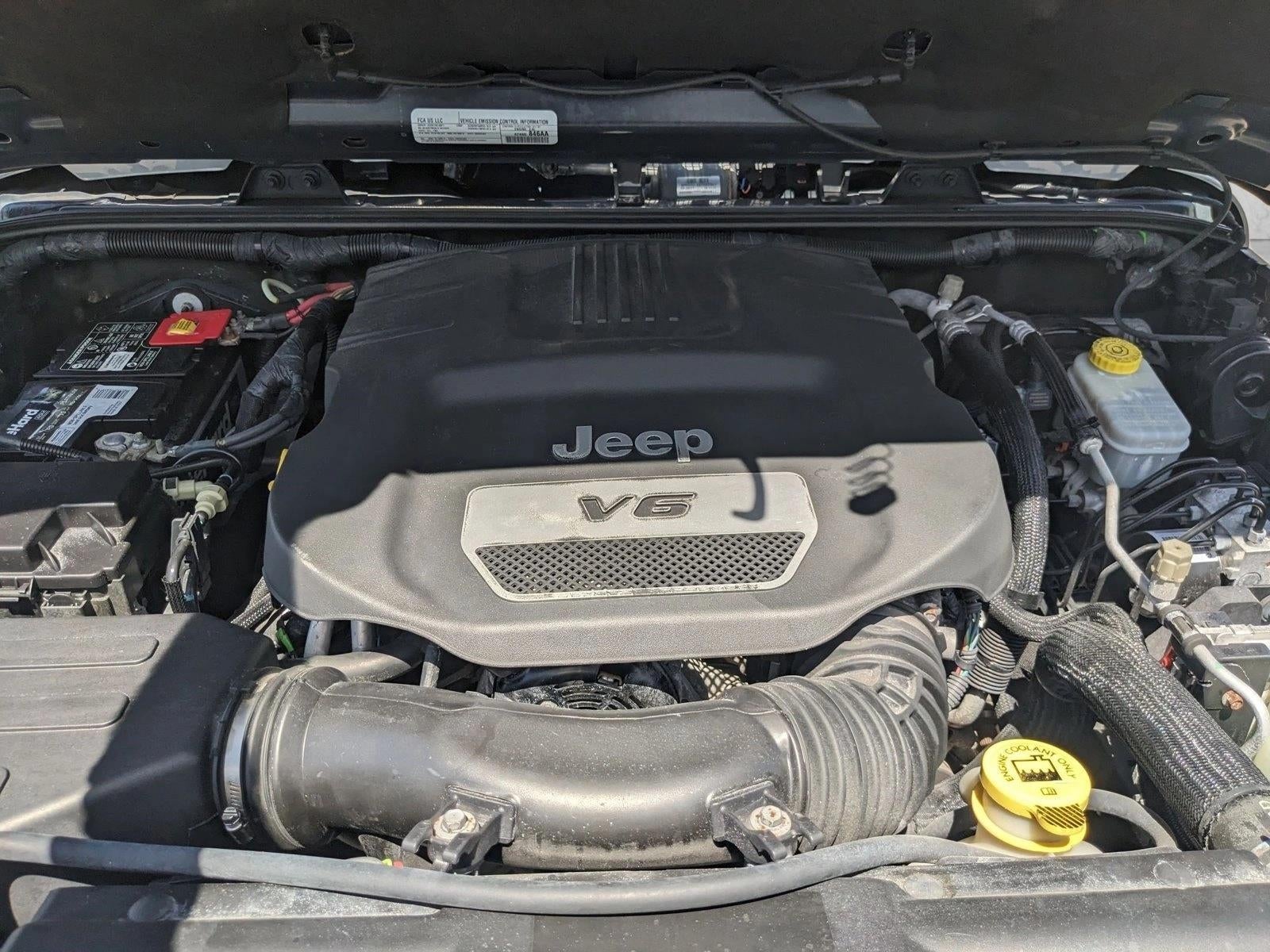 2017 Jeep Wrangler Unlimited Rubicon