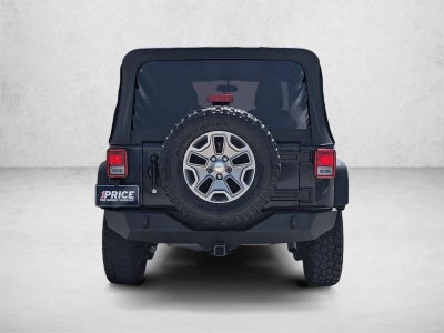 2017 Jeep Wrangler Unlimited Rubicon