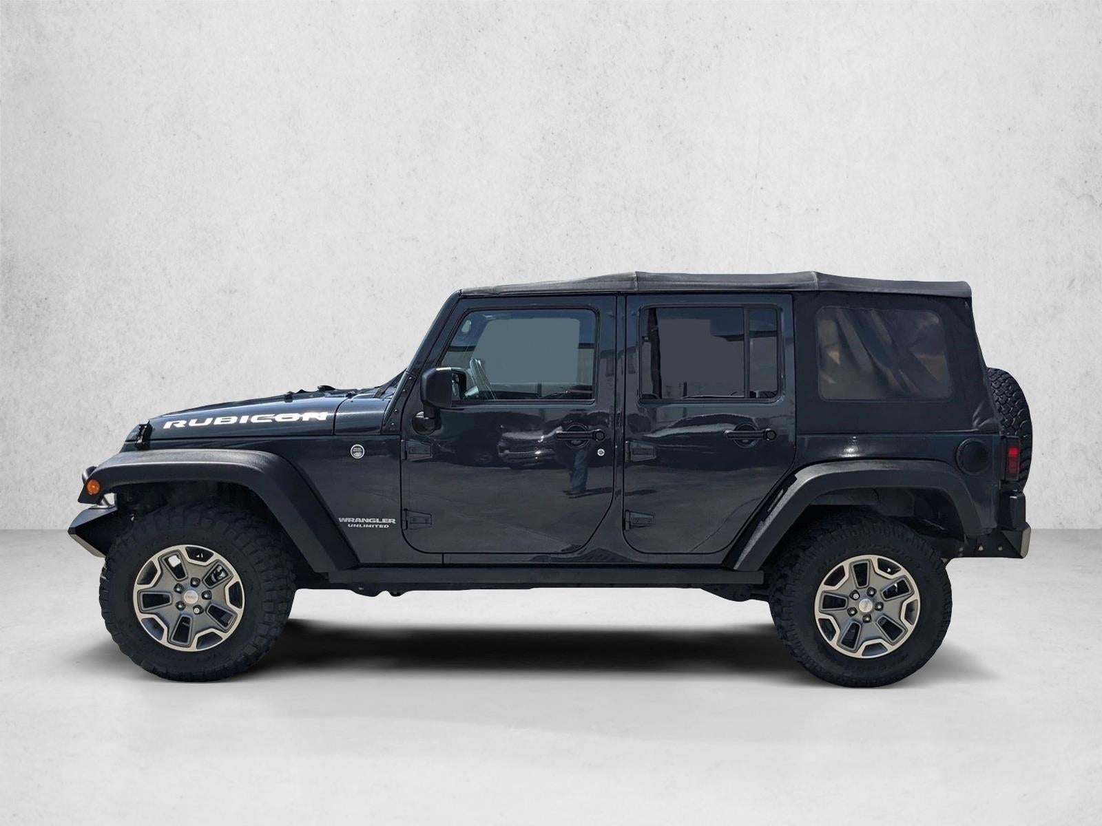 2017 Jeep Wrangler Unlimited Rubicon