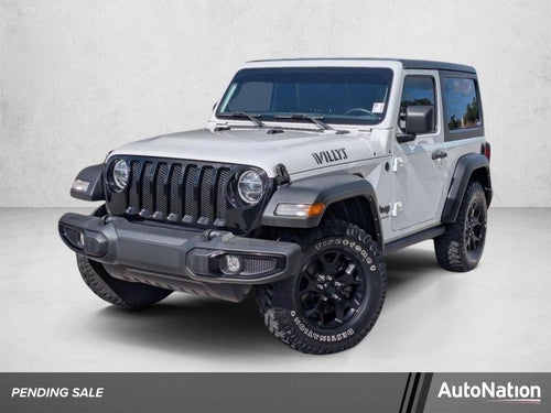 2022 Jeep Wrangler Base