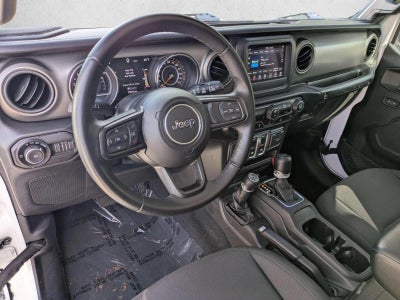 2022 Jeep Wrangler Base