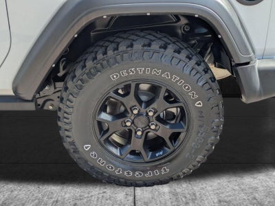 2022 Jeep Wrangler Base