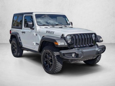 2022 Jeep Wrangler Base