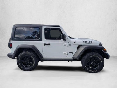 2022 Jeep Wrangler Base
