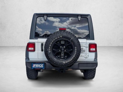 2022 Jeep Wrangler Base