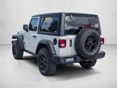 2022 Jeep Wrangler Base