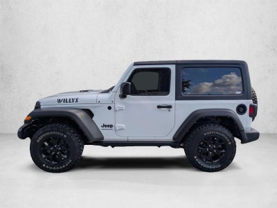 2022 Jeep Wrangler Base