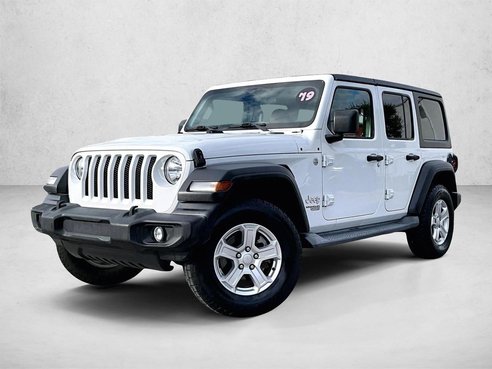 2019 Jeep Wrangler Unlimited Sport S