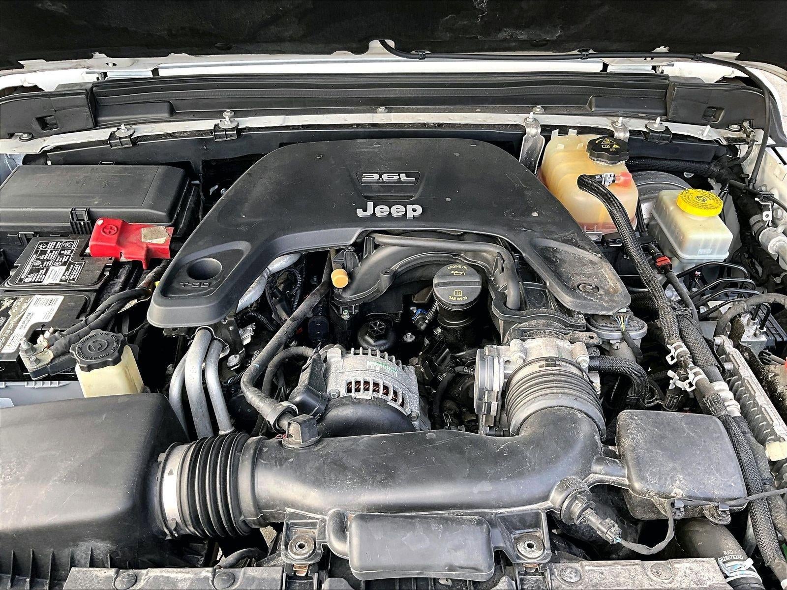 2019 Jeep Wrangler Unlimited Sport S