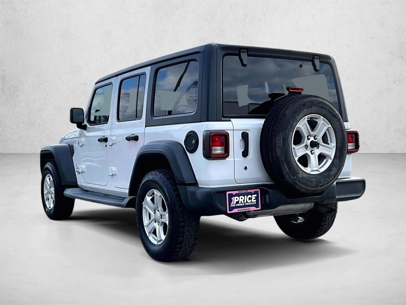 2019 Jeep Wrangler Unlimited Sport S