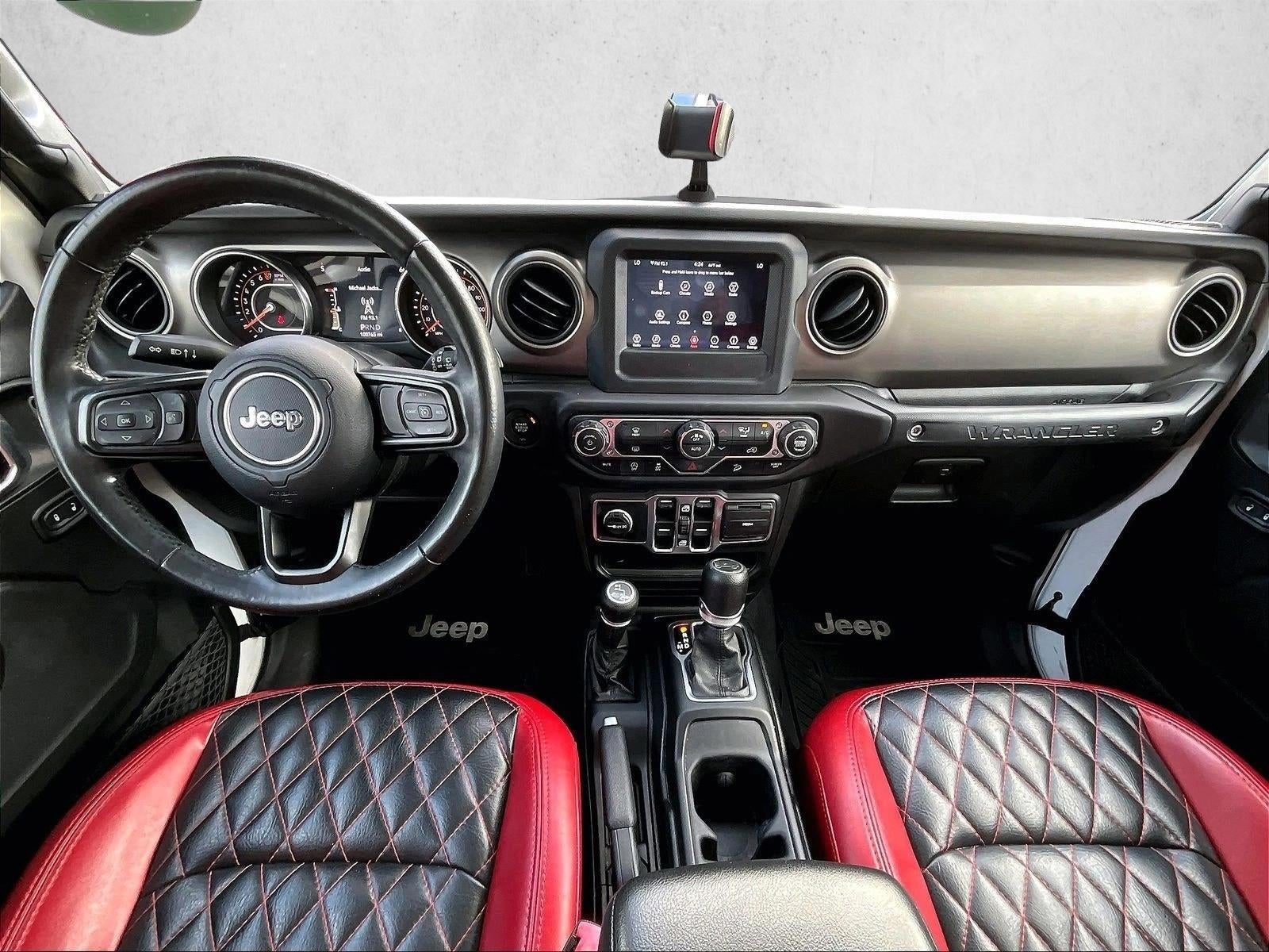 2019 Jeep Wrangler Unlimited Sport S