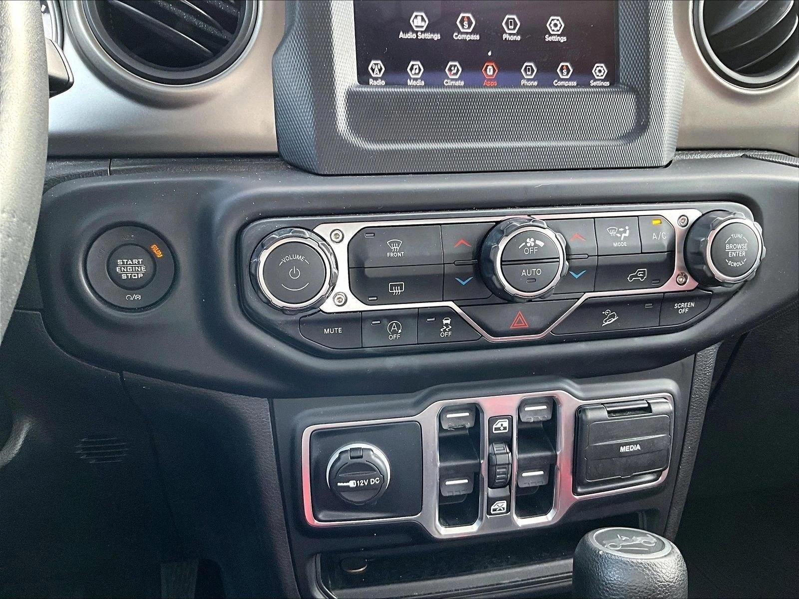 2019 Jeep Wrangler Unlimited Sport S