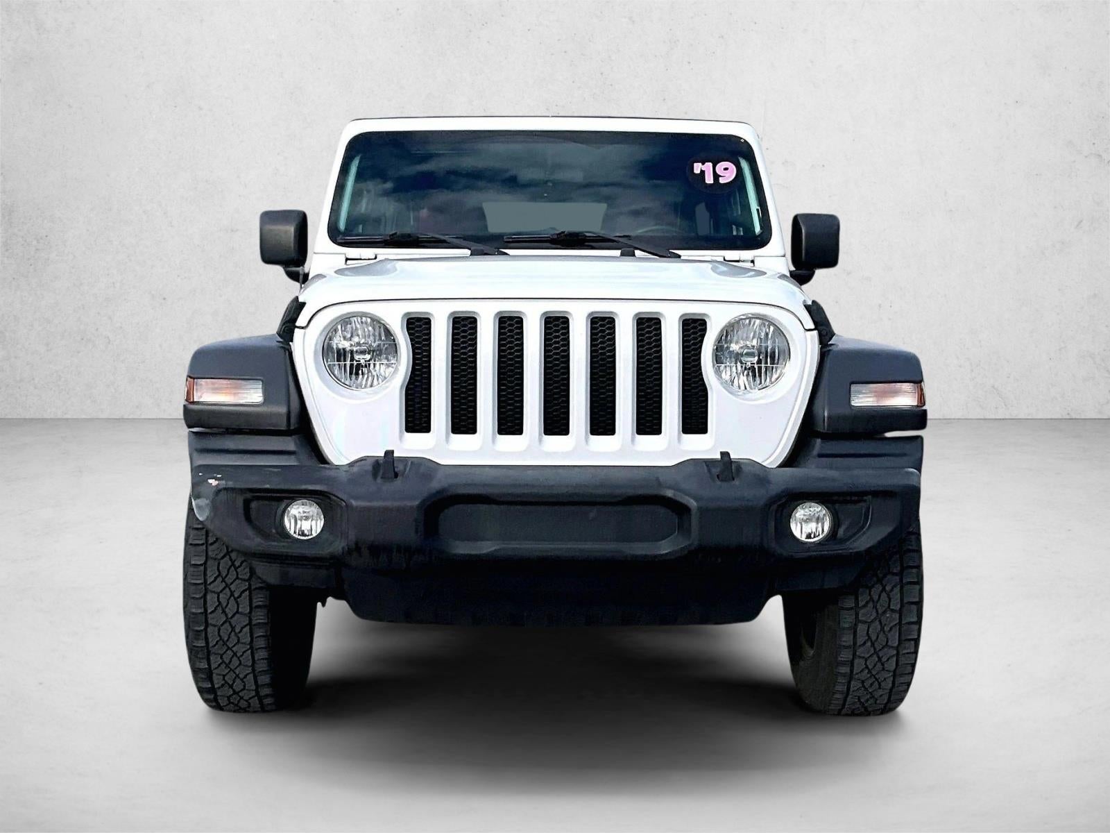 2019 Jeep Wrangler Unlimited Sport S