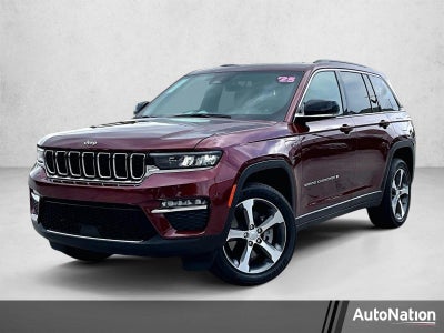 2025 Jeep Grand Cherokee 4xe LIMI