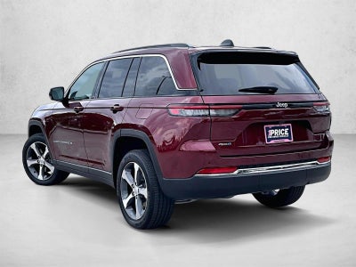 2025 Jeep Grand Cherokee 4xe LIMI