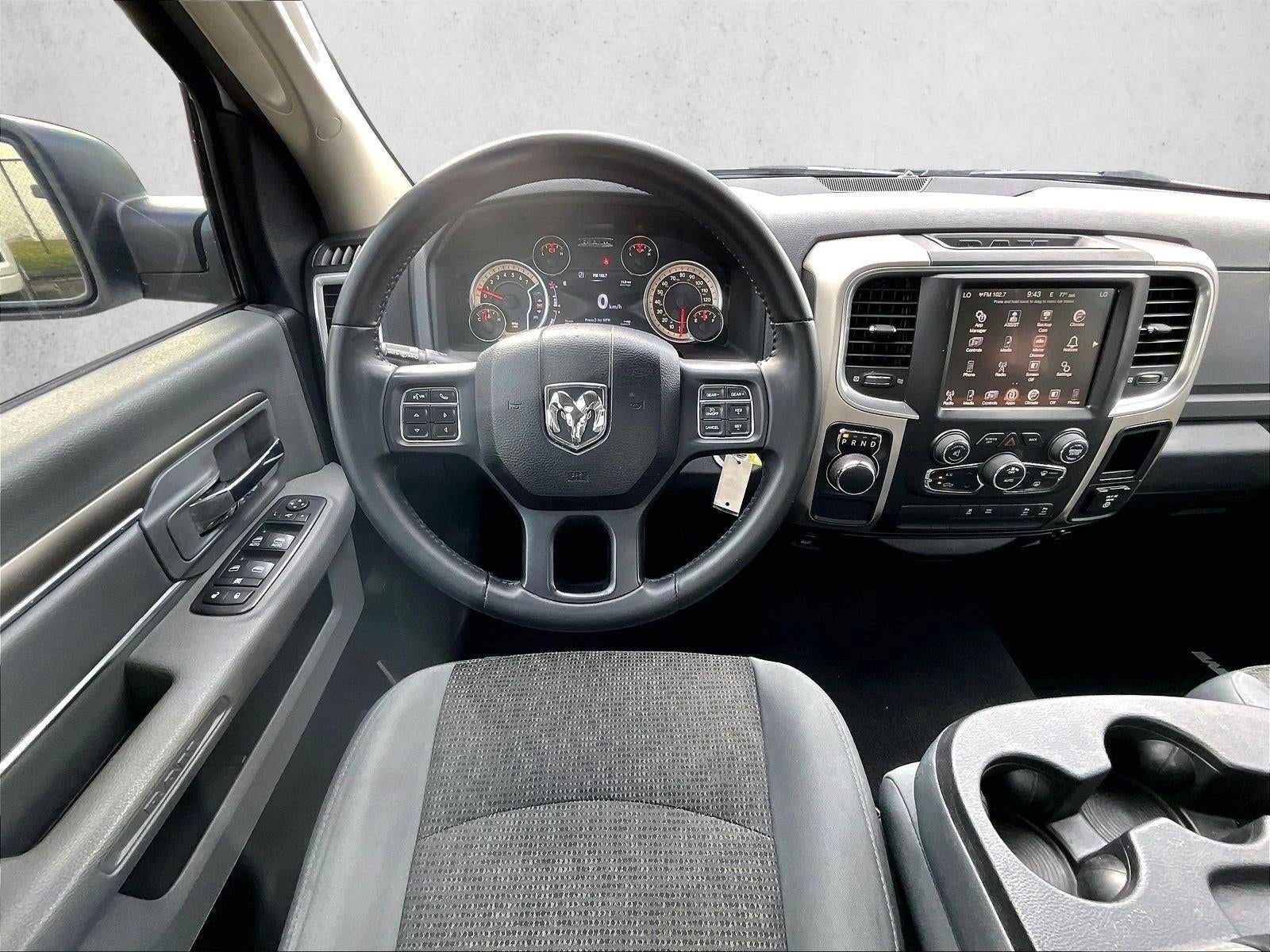 2017 RAM 1500 Big Horn