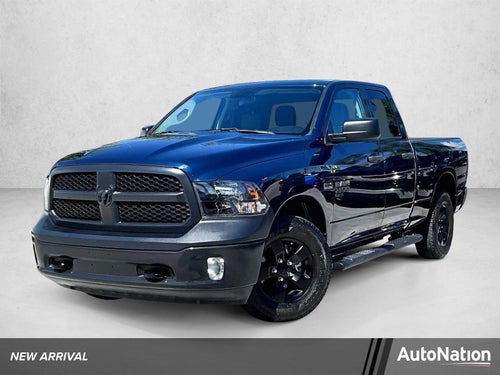 2024 RAM 1500 Classic Tradesman Quad Cab 4x4 6'4" Box