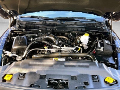 2024 RAM 1500 Classic Tradesman Quad Cab 4x4 6'4" Box