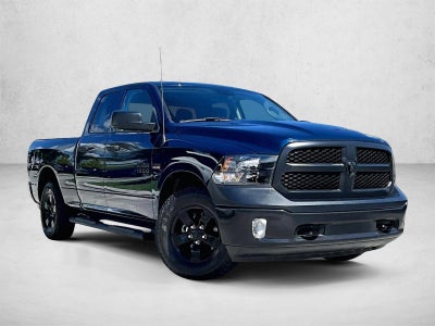 2024 RAM 1500 Classic Tradesman Quad Cab 4x4 6'4" Box