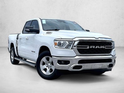 2022 RAM 1500 Big Horn Quad Cab 4x2 6'4" Box