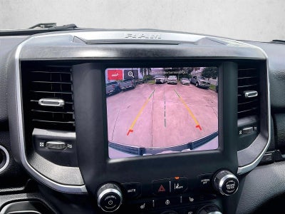 2022 RAM 1500 Big Horn Quad Cab 4x2 6'4" Box