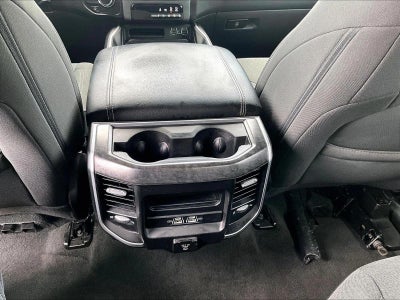 2022 RAM 1500 Big Horn Quad Cab 4x2 6'4" Box