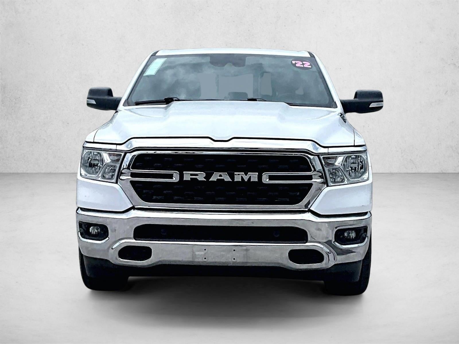 2022 RAM 1500 Big Horn Quad Cab 4x2 6'4" Box