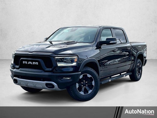 2019 RAM 1500 Rebel Crew Cab 4x2 5'7" Box