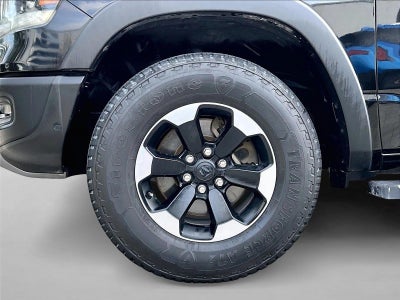 2019 RAM 1500 Rebel Crew Cab 4x2 5'7" Box