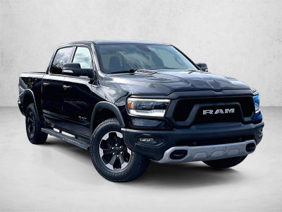 2019 RAM 1500 Rebel Crew Cab 4x2 5'7" Box