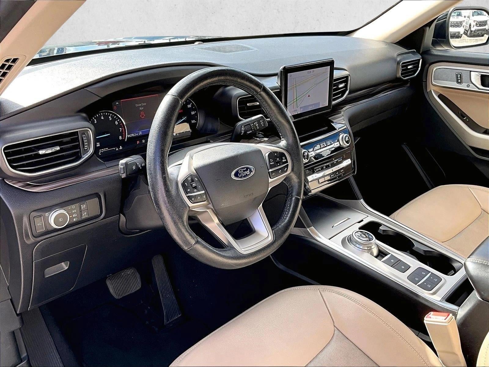 2021 Ford Explorer Limited