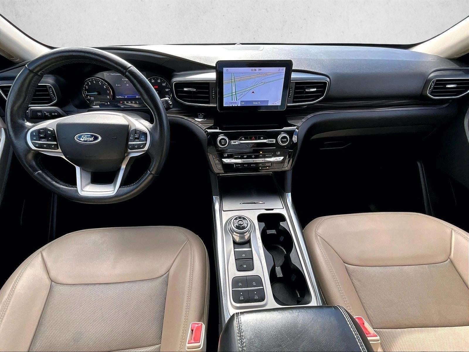 2021 Ford Explorer Limited