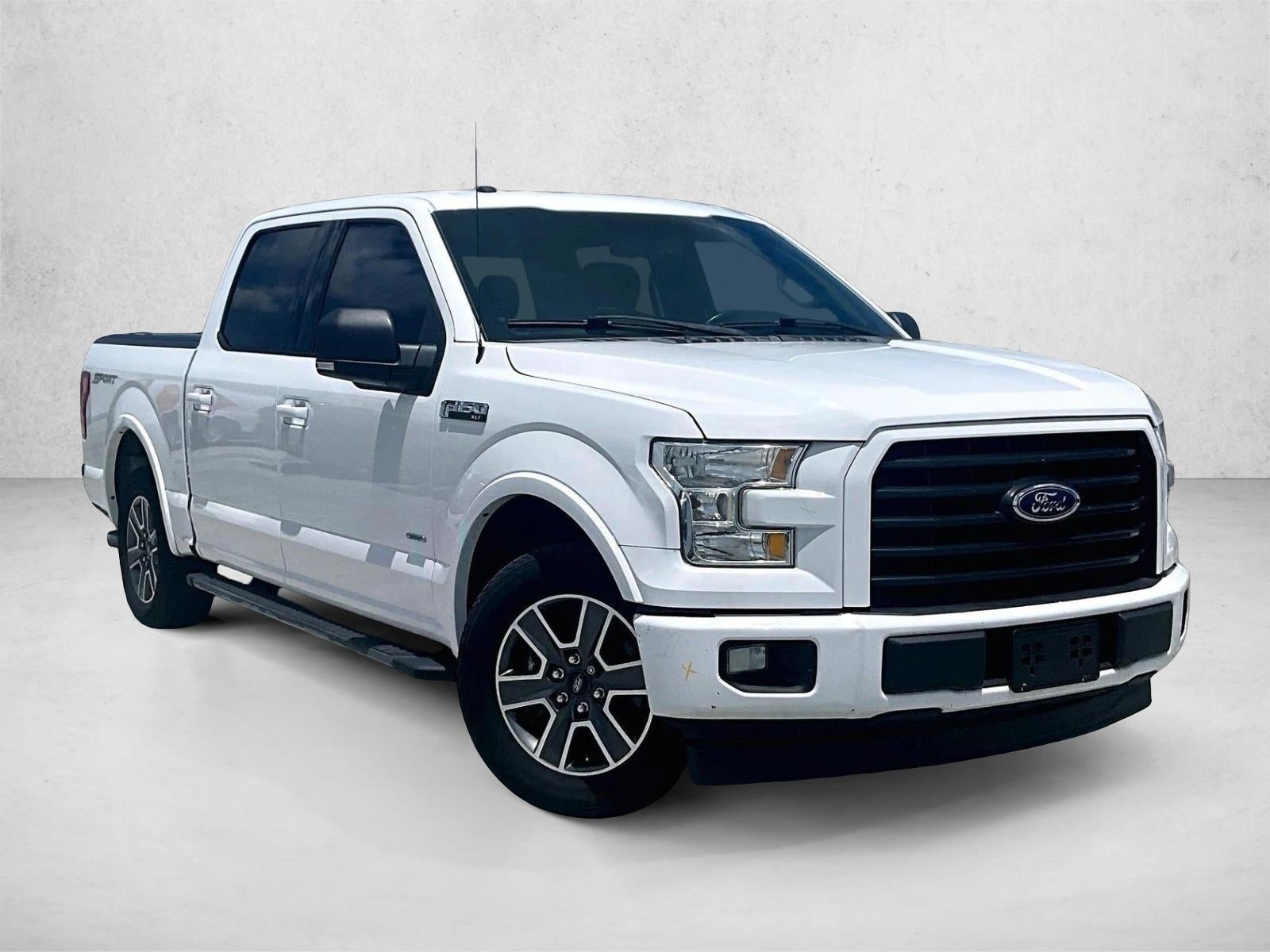 2017 Ford F-150 XLT