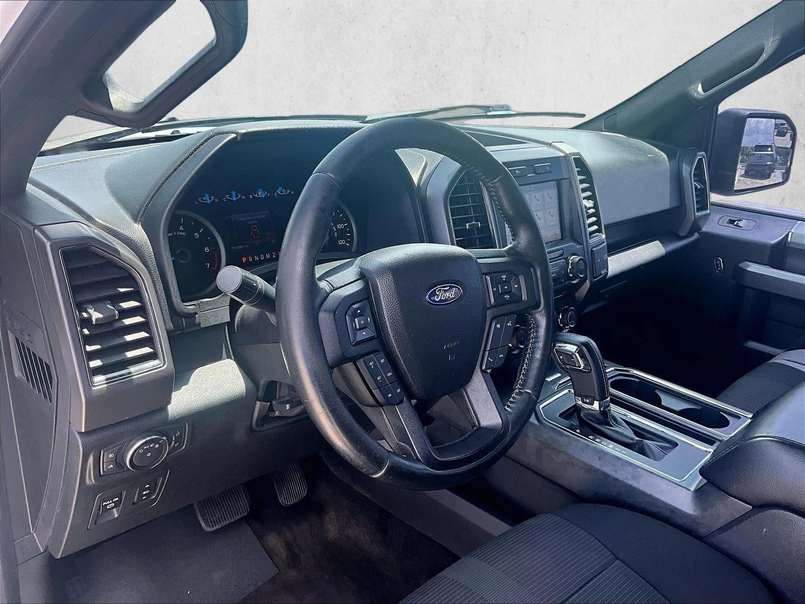 2017 Ford F-150 XLT
