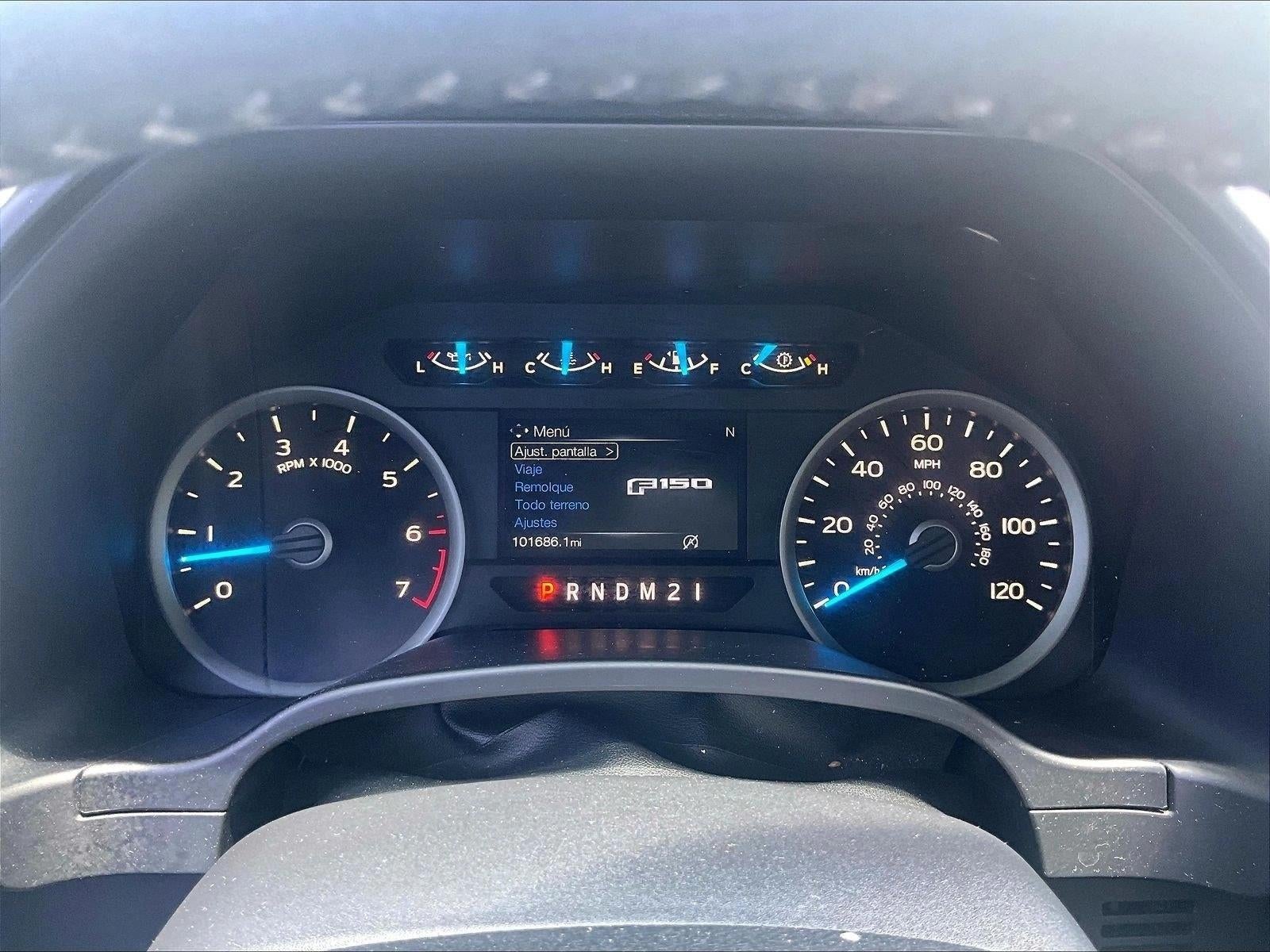 2017 Ford F-150 XLT