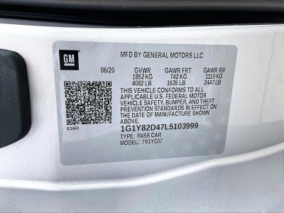 2020 Chevrolet Corvette Stingray 3LT