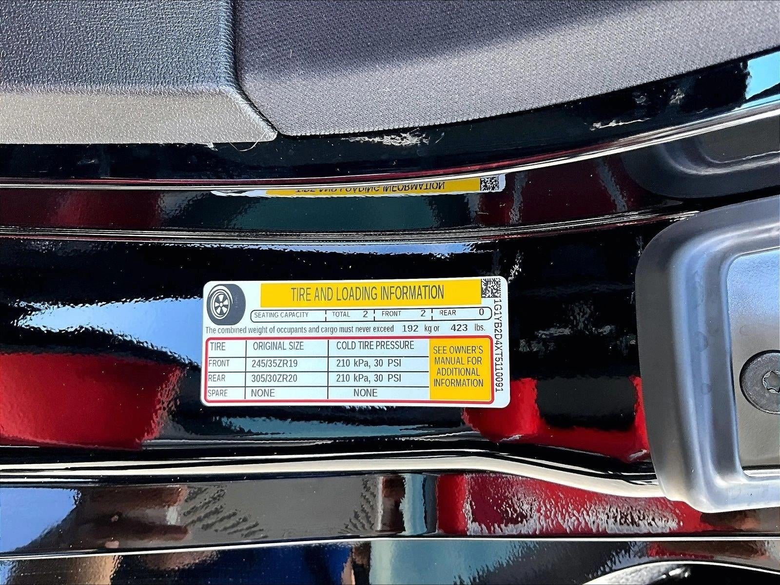 2026 Chevrolet Corvette Stingray 2LT