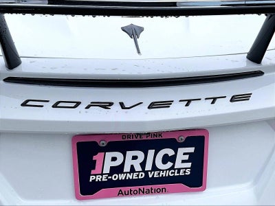2025 Chevrolet Corvette Stingray 2LT
