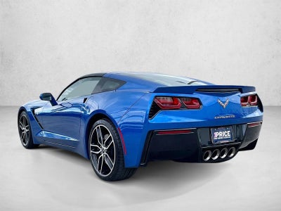 2016 Chevrolet Corvette Stingray Z51 3LT