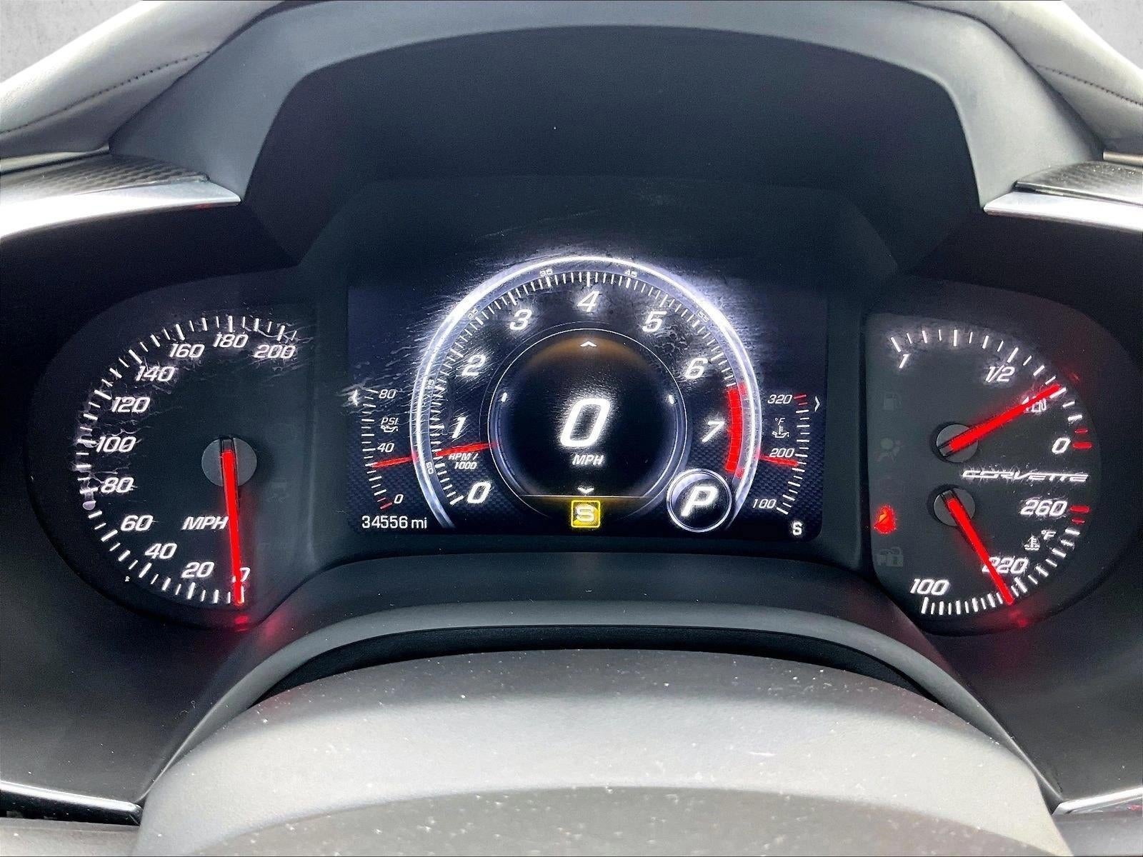 2016 Chevrolet Corvette Stingray Z51 3LT