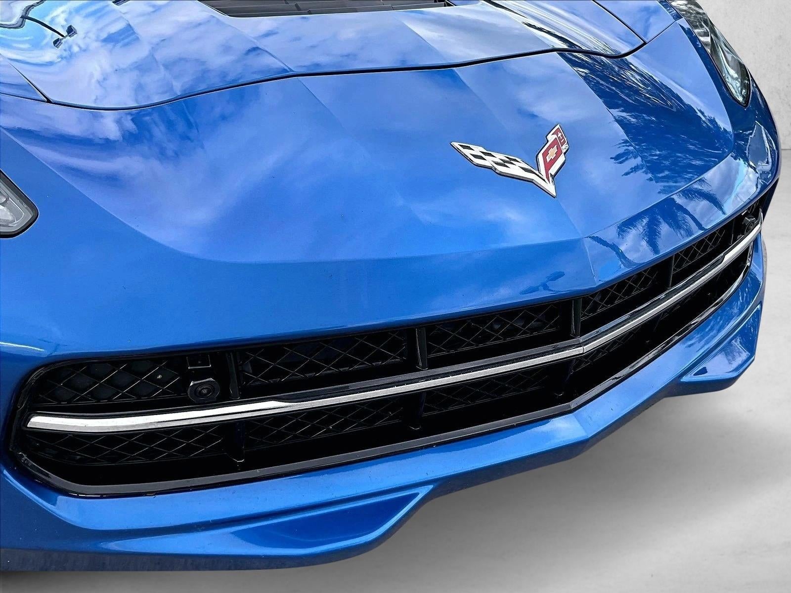 2016 Chevrolet Corvette Stingray Z51 3LT