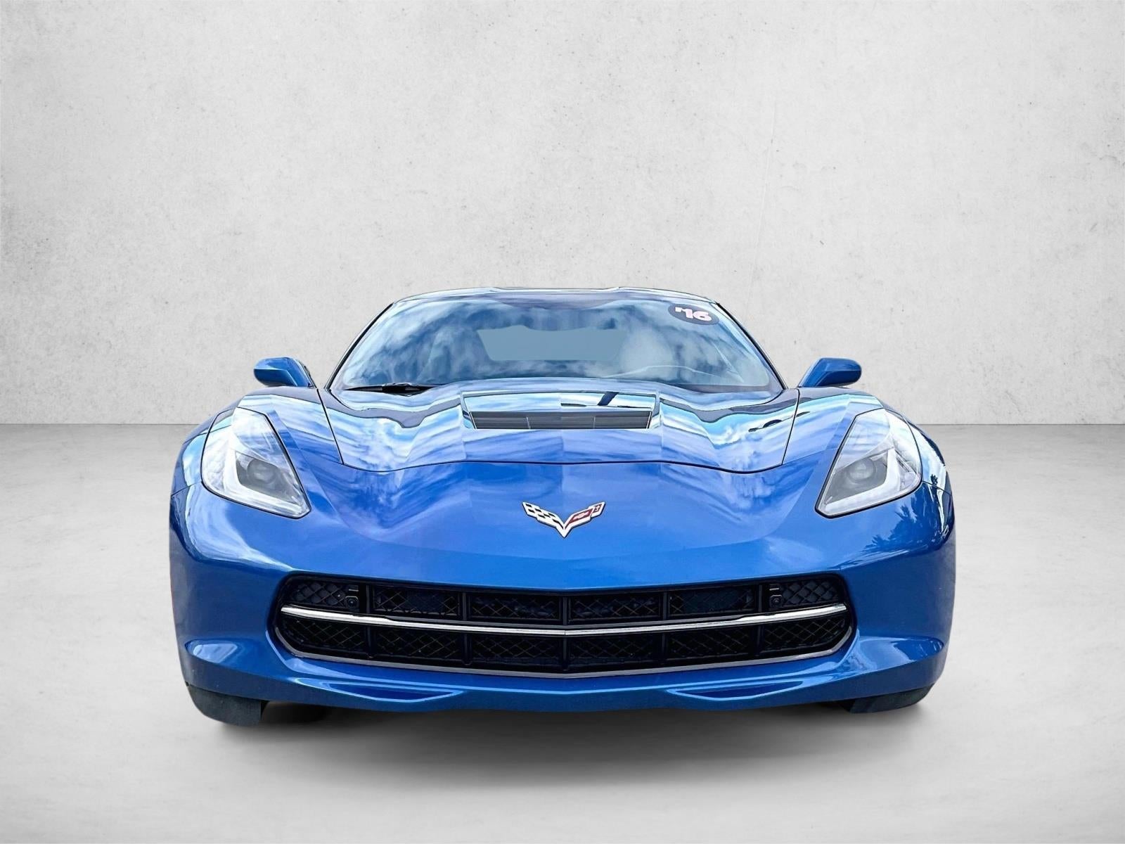 2016 Chevrolet Corvette Stingray Z51 3LT