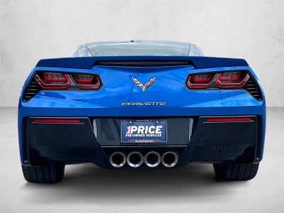 2016 Chevrolet Corvette Stingray Z51 3LT