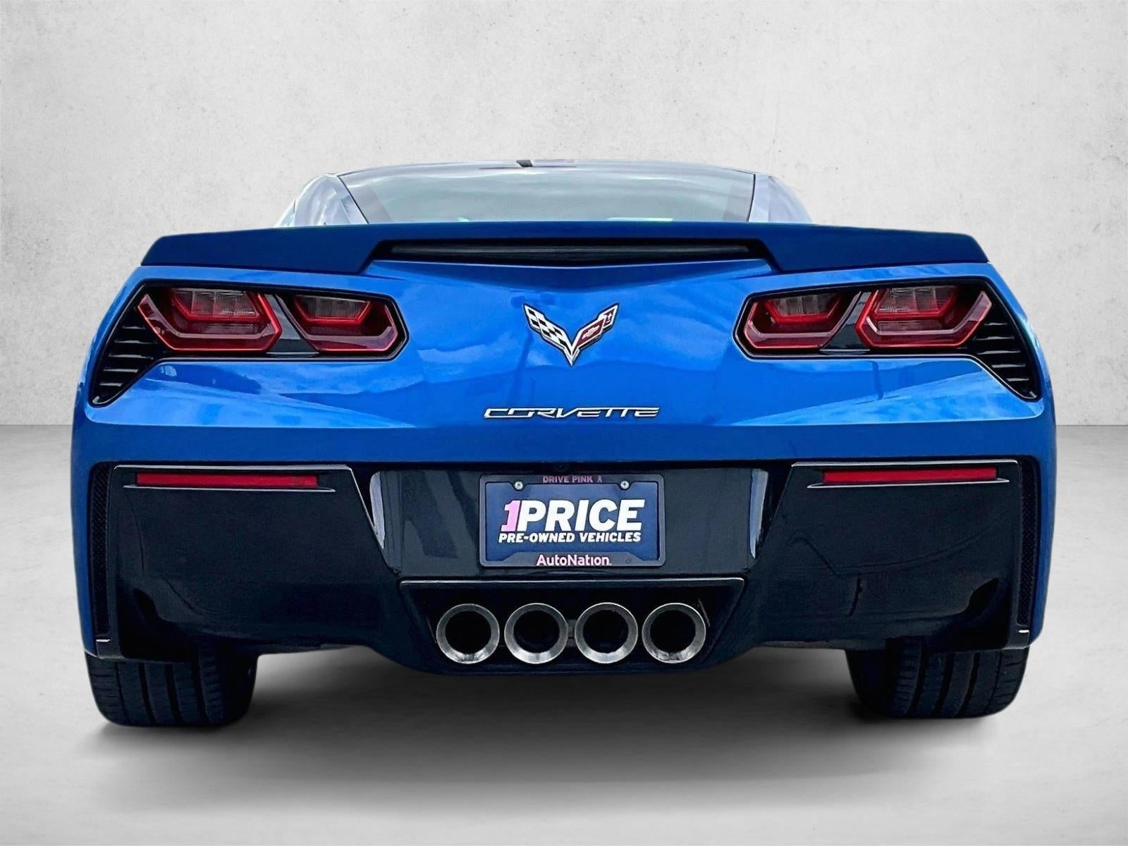 2016 Chevrolet Corvette Stingray Z51 3LT